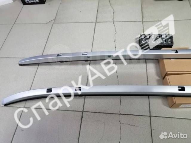 Рейлинги Mazda CX-5 2017, 2018г+ в Хабаровске