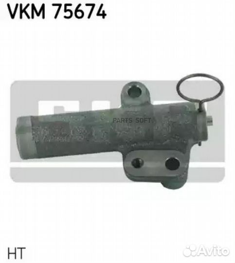SKF VKM 75674 Натяжной ролик, ремень грм