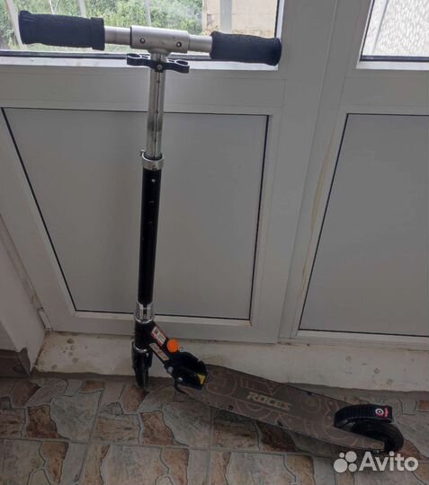 Самокат детский двухколесный бу