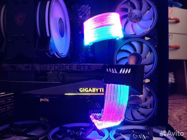 Кабели для моддинга пк с argb подсветкой