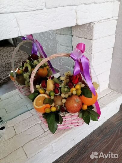 Съедобные букеты