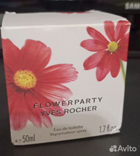 FlowerParty / Yves Rocher