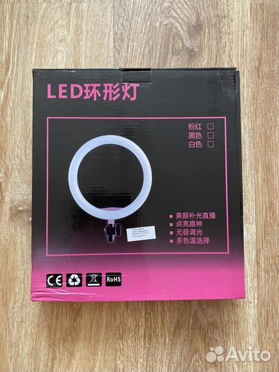Кольцевая лампа Veila Led Ring Fill Light 3436