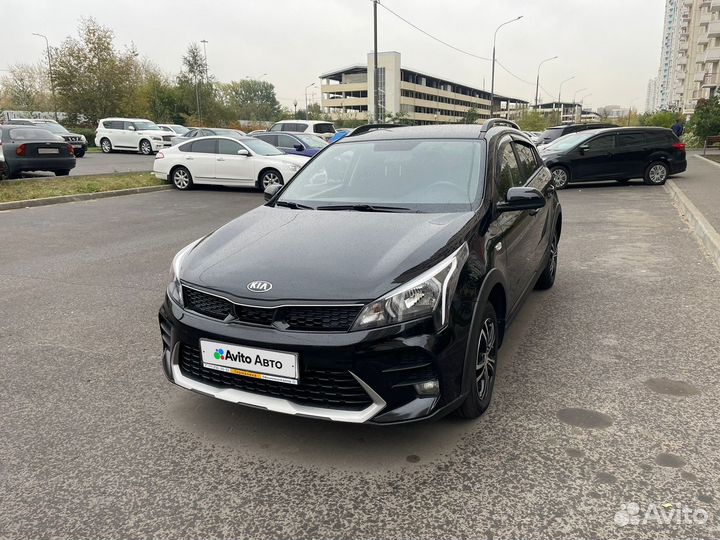 Kia Rio X 1.6 AT, 2021, 46 130 км