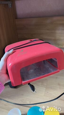 Уф лампа для ногтей