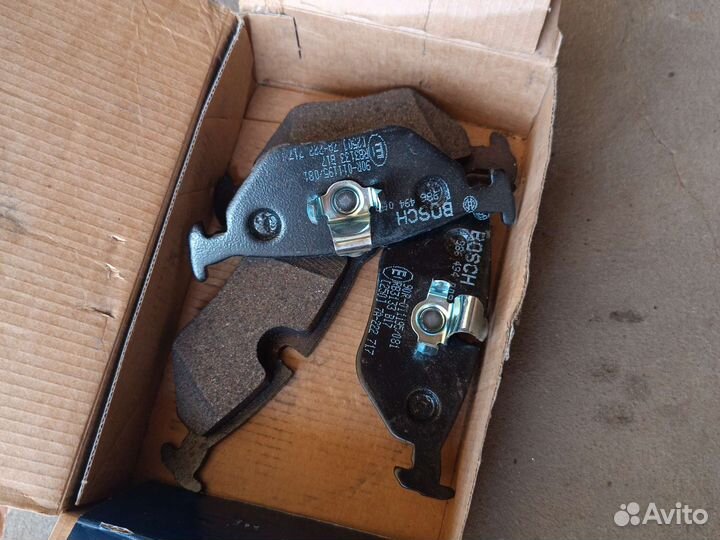 Тормозные колодки bmw 5 e39