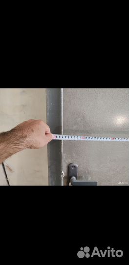 Дверь входная металлическая бу