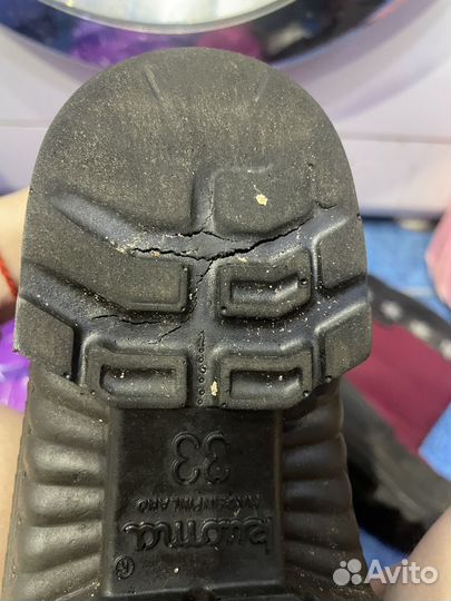 Сапоги зимние детские, 33 размер