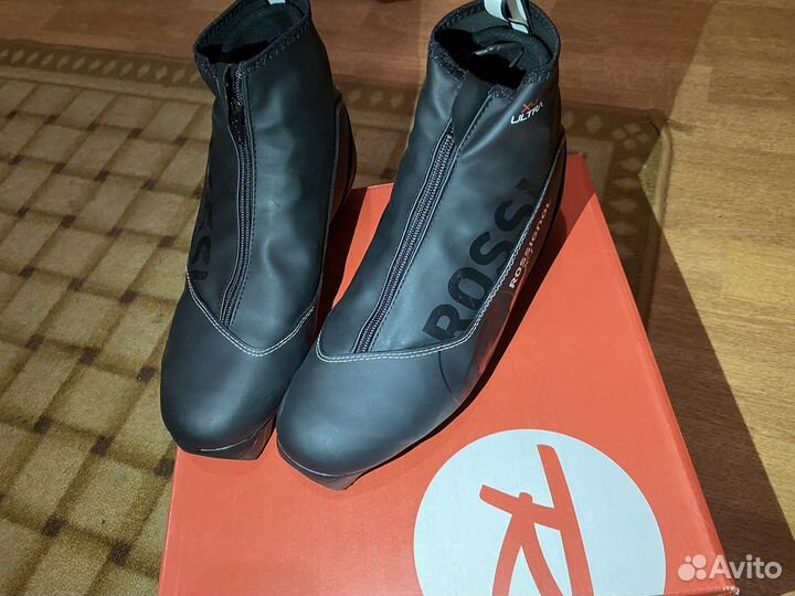 Лыжные ботинки Rossignol x-1 ultra