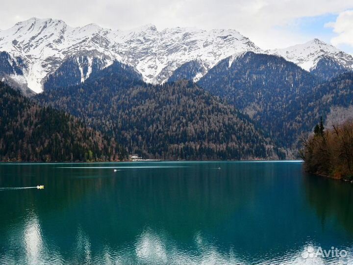 Экскурсия — Гагра — Новый Афон иРица: поездка изГа