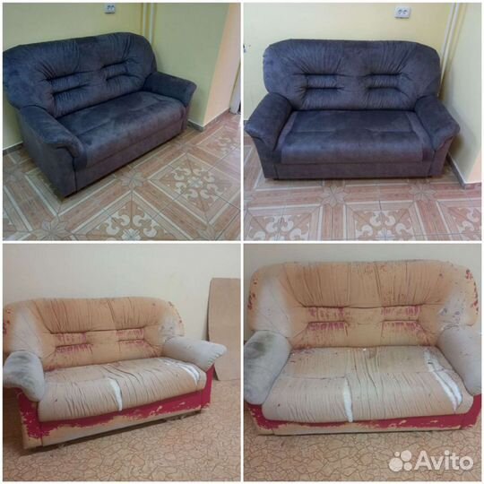 Перетяжка - ремонт мягкой мебели