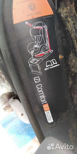 Детское автокресло BeSafe iZi Comfort X3 Isofix