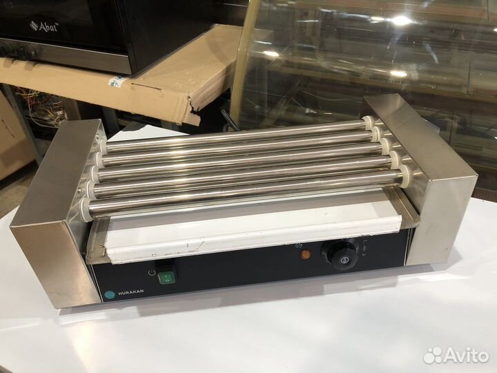 Гриль роликовый для сосисок Hurakan HKN-GW5M