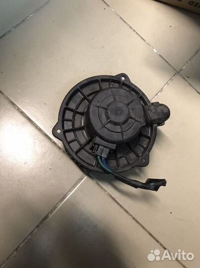 Мотор печки Хундай Акцент