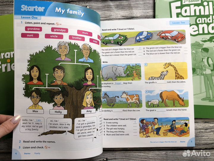 Family and Friends 3 + Grammar Friends 3