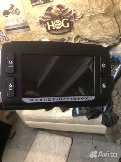Магнитола Harley Davidson