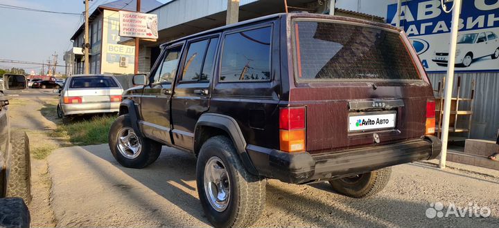 Jeep Cherokee 2.5 МТ, 1994, 100 000 км