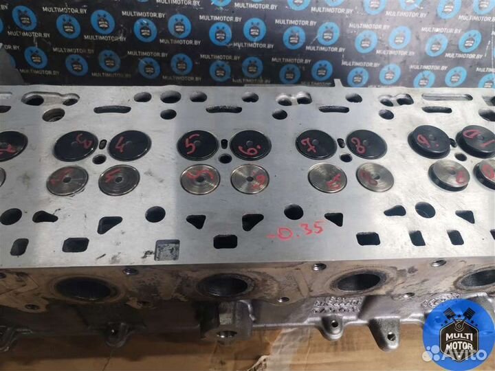 Головка блока цилиндров volvo V70 III