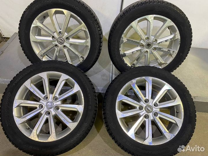 Диски на R17 5*114,3 dia 66,6 Nissan Juke