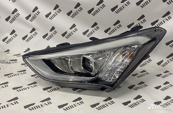 Фара левая Hyundai Santa Fe III 2012-2016 дорестай