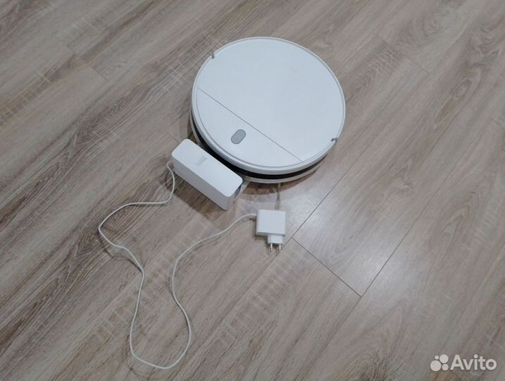 Робот пылесос xiaomi mi robot vacuum mop essential