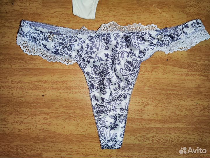 Новые трусы-стринг р. L