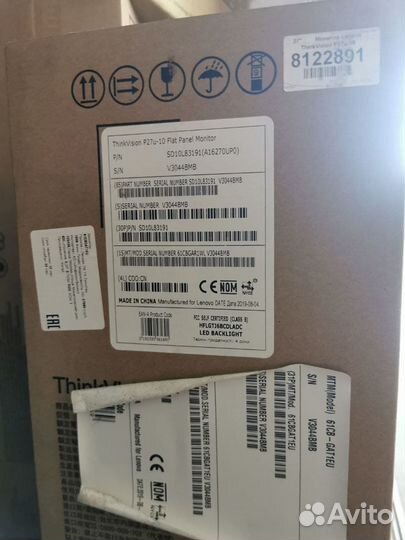 Lenovo ThinkVision P27u-10