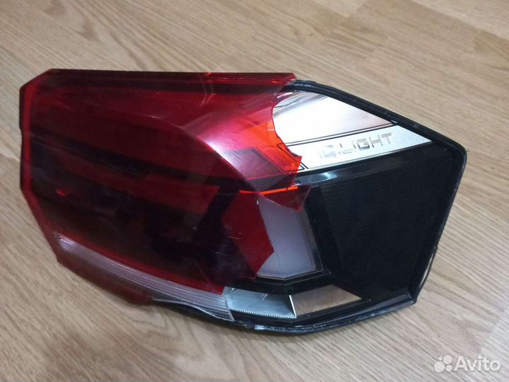 Фара задняя volkswagen polo liftback