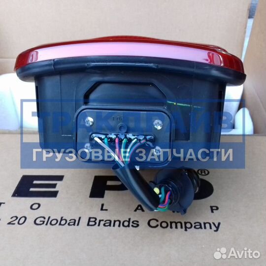 Фонарь задний Ман Тга Тгс левый depo