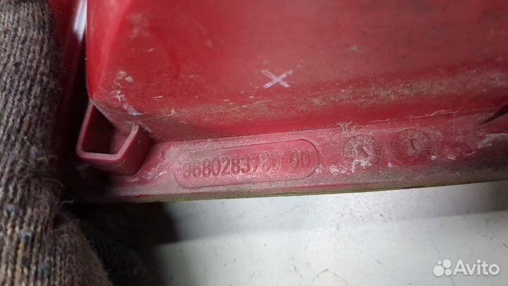 Фонарь (задний) Citroen C2, 2005