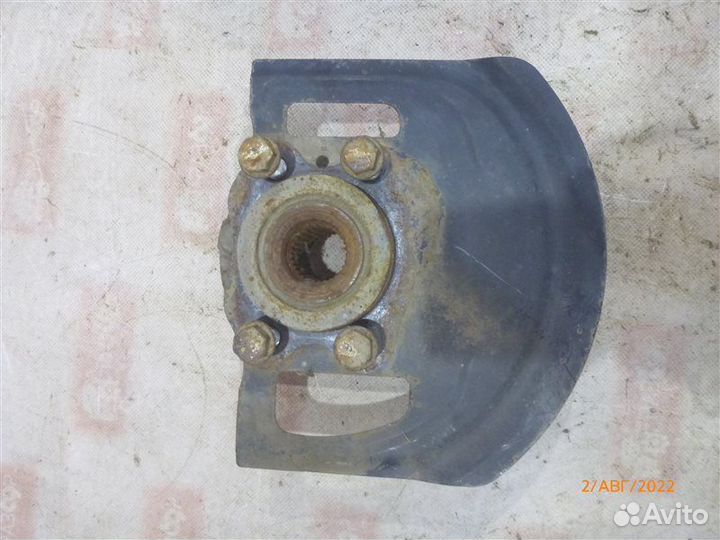 Ступица передняя Nissan Qashqai+2 JJ10E MR20DE