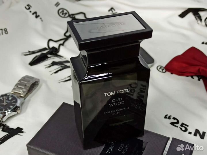 Духи Tom Ford Fabulous Oud Wood
