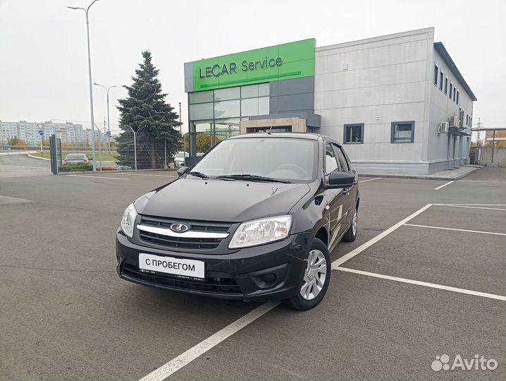 LADA Granta 1.6 МТ, 2018, 145 056 км