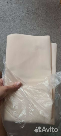 Фоамиран для творчества нежно персиковый