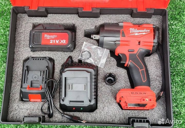 Гайковерт Milwaukee 850 Нм (Арт.18257)