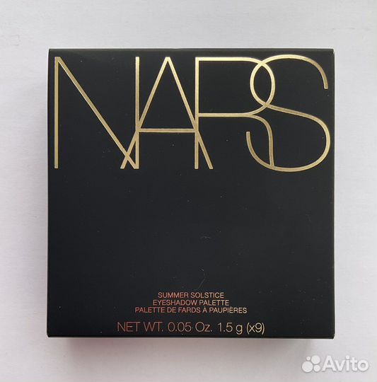 Nars тени
