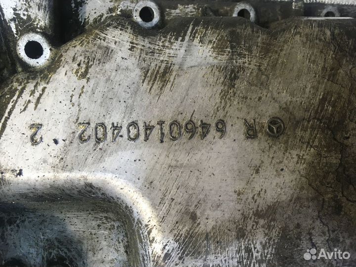 Мерседес Спринтер Поддон двигателя