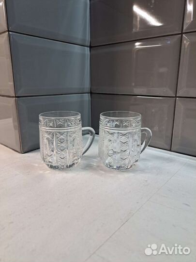 Хрустальные кружки