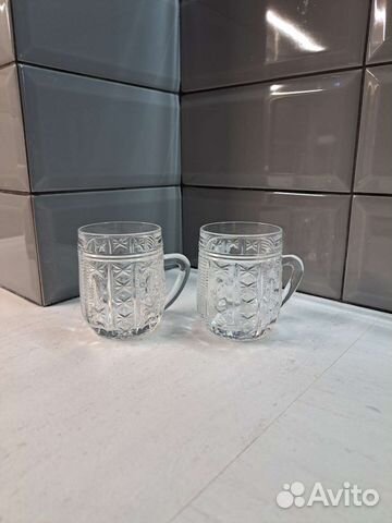 Хрустальные кружки