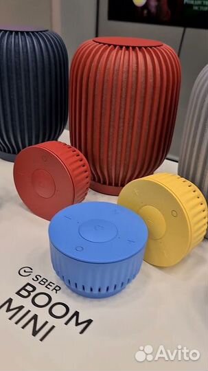 Умная колонка SberBoom mini (Сбер мини Салют)