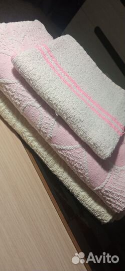 Полотенца б/у