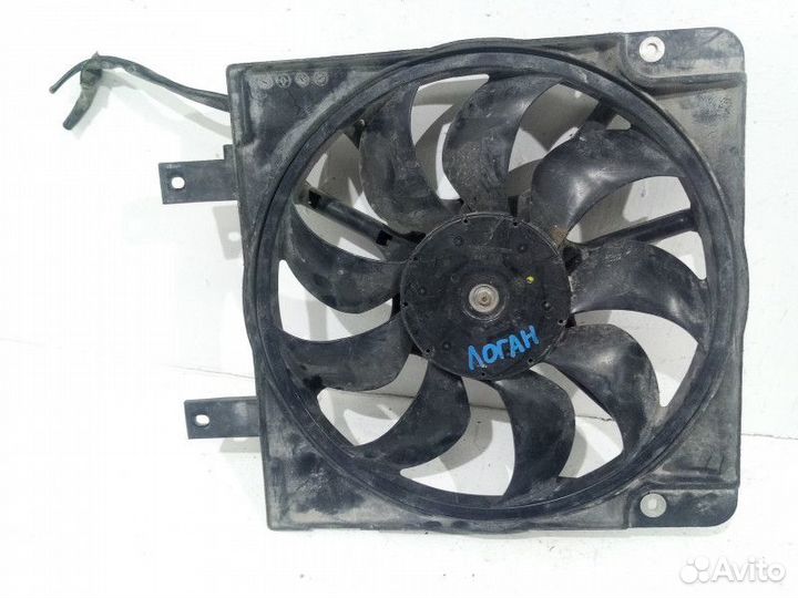 Вентилятор радиатора LADA Priora