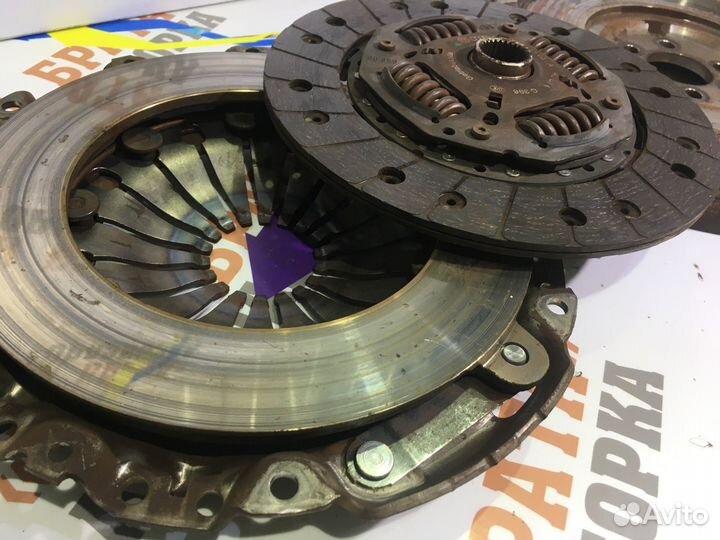 Шкода Румстер Комплект сцепления