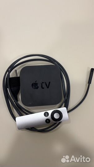 Приставка apple tv