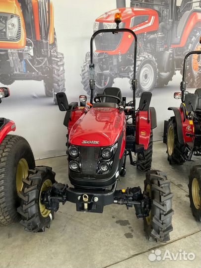 Мини-трактор SOLIS 26, 2023