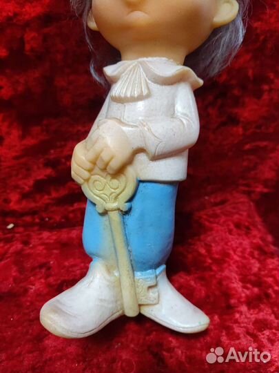 Буратино. Резиновая Игрушка СССР