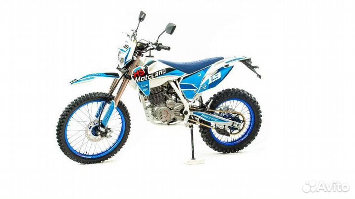 Мотоцикл motoland кросс XT250 HS (172FMM) синий