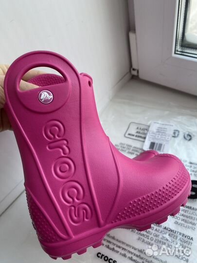 Сапоги резиновые Crocs Handle It