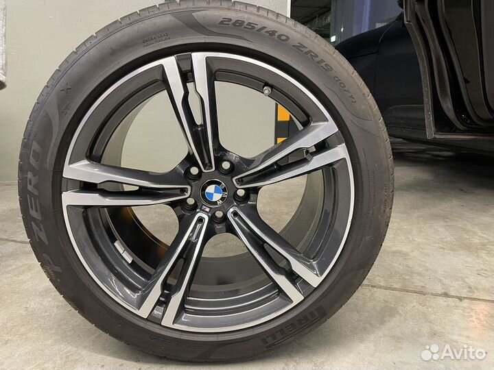 Колеса bmw m5 f90 g30 летние оригинал