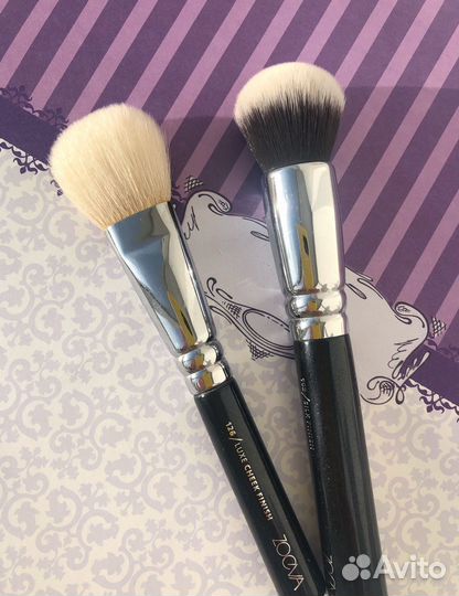 Кисти для макияжа zoeva оригинал